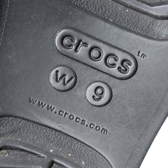 Crocs Monterey Diamante Thong Sandals Women's Mosaic Strap Everyday Casual 9 - Picture 9 of 9